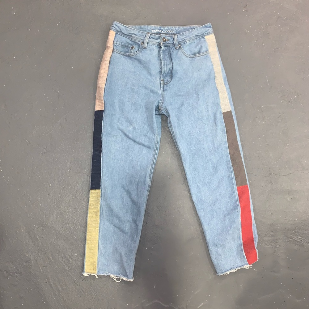 Barney Cools Colorblock Jeans